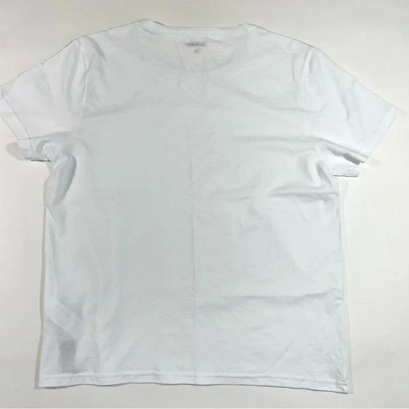 New J Crew Premium Jersey Pocket Tee Shirt White - Picture 4 of 10